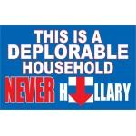 DEPLORABLE HOUSE  3' x 5' Polyester Flag