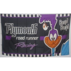 Plymouth Road Runner 3'x 5' Flag