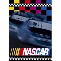 NASCAR 28 In.x 40 In. Outside House Banner