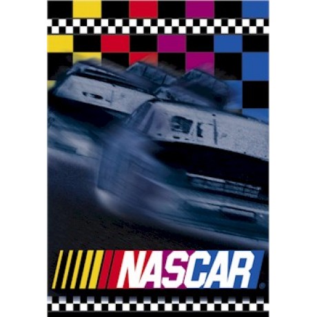 NASCAR 28 In.x 40 In. Outside House Banner
