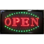 13" x 24" Open LED Sign