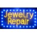 13" x 24" Jewelry Repair LED Sign