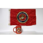 Marines Red Coffee Mug