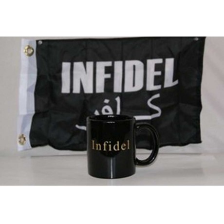 Infidel Black Coffee Mug
