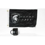 Greek Molon Labe Coffee Mug