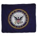 United States Navy Polar Fleece Throw/Blanket