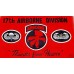 Army 17th Airborne 3'x 5' Economy Flag