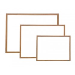 48" x 72" Wood Framed Magnetic Dry Erase Boards