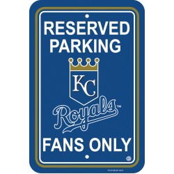 Kansas City Royals Parking Sign
