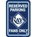 Tampa Bay Rays Parking Sign