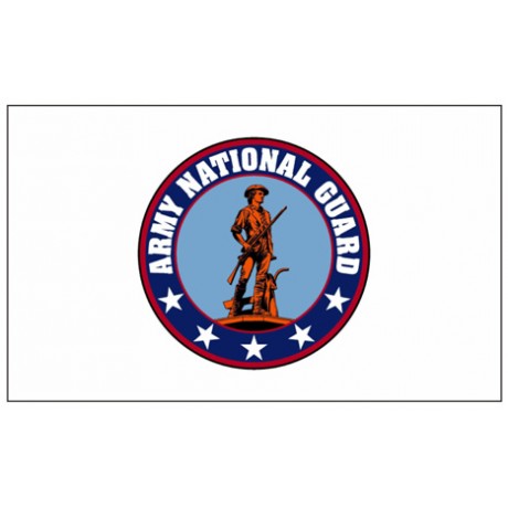 Army National Guard 3' x 5' Nylon Flag
