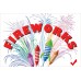 Fireworks Rockets 2' x 3' Vinyl Business Banner