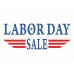 Labor Day Sale 2' x 3' Vinyl Business Banner