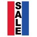 Sale Vertical 2' x 3' Vinyl Business Banner