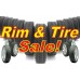 Rim & Tire Sale 2' x 3' Vinyl Business Banner