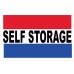 Self Storage 2' x 3' Vinyl Business Banner