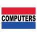 Computers 2' x 3' Vinyl Business Banner
