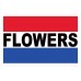 Flowers 2' x 3' Vinyl Business Banner