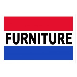 Furniture 2' x 3' Vinyl Business Banner
