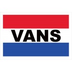 Vans 2' x 3' Vinyl Busines Banner