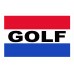 Golf 2' x 3' Vinyl Business Banner