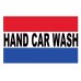 Hand Car Wash 2' x 3' Vinyl Business Banner