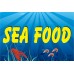 Seafood Simple 2' x 3' Vinyl Business Banner
