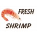 Fresh Shrimp 2' x 3' Vinyl Business Banner