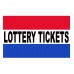 Lottery Tickets 2' x 3' Vinyl Business Banner