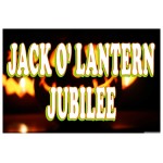 Jack O' Lantern Jubilee 2' x 3' Vinyl Business Banner