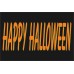 Happy Halloween 2' x 3' Vinyl Business Banner