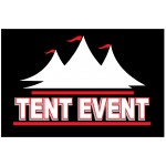 Tent Event 2' x 3' Vinyl Business Banner