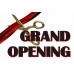 Grand Opening Ribbon 2' x 3' Vinyl Business Banner