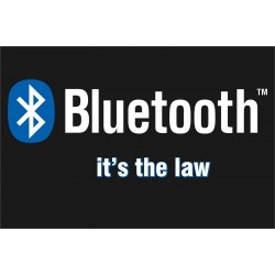 Bluetooth Hands Free 2' x 3' Vinyl Business Banner