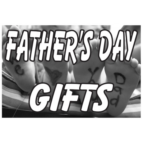 Father's Day Gifts 2' x 3' Vinyl Business Banner