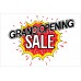Grand Opening Sale Explosion 2' x 3' Vinyl Business Banner