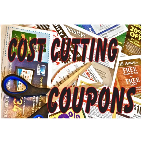 Cost Cutting Coupon 2' x 3' Vinyl Business Banner