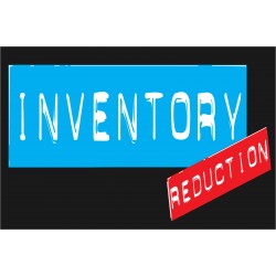 Inventory Reduction 2' x 3' Vinyl Business Banner