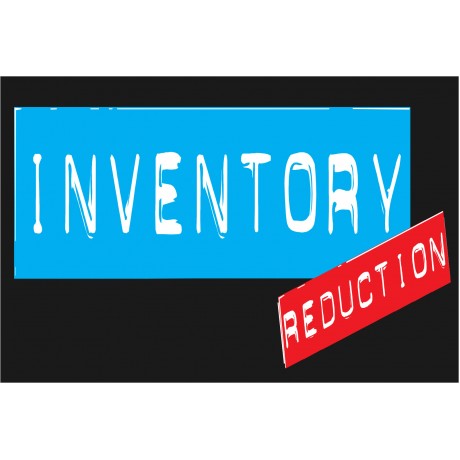 Inventory Reduction 2' x 3' Vinyl Business Banner