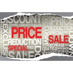 Price Reduction Sale 2' x 3' Vinyl Business Banner