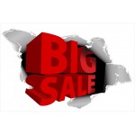 Big Sale 2' x 3' Vinyl Business Banner