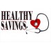 Healthy Savings 2' x 3' Vinyl Business Banner
