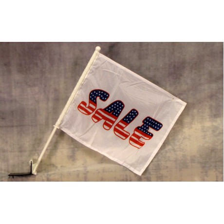 Sale USA 12" x 15" Car Window Flag
