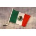 Mexico 12" x 15" Car Window Flag