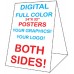 24 x 32 Corex Roadside Tent Sign - Custom Posters