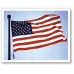 2'x 3' Sun-Glo Nylon American Flag-Made In The USA! - BETTER!