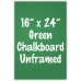 16" x 24" Unframed Green Chalkboard Sign