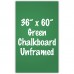 36" x 60" Unframed Green Chalkboard Sign