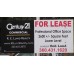 48" x 96" Commercial Real Estate Sign