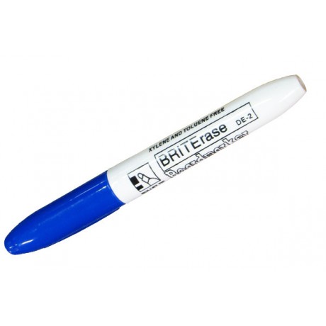 Blue Dry Erase Marker - Bullet Tip